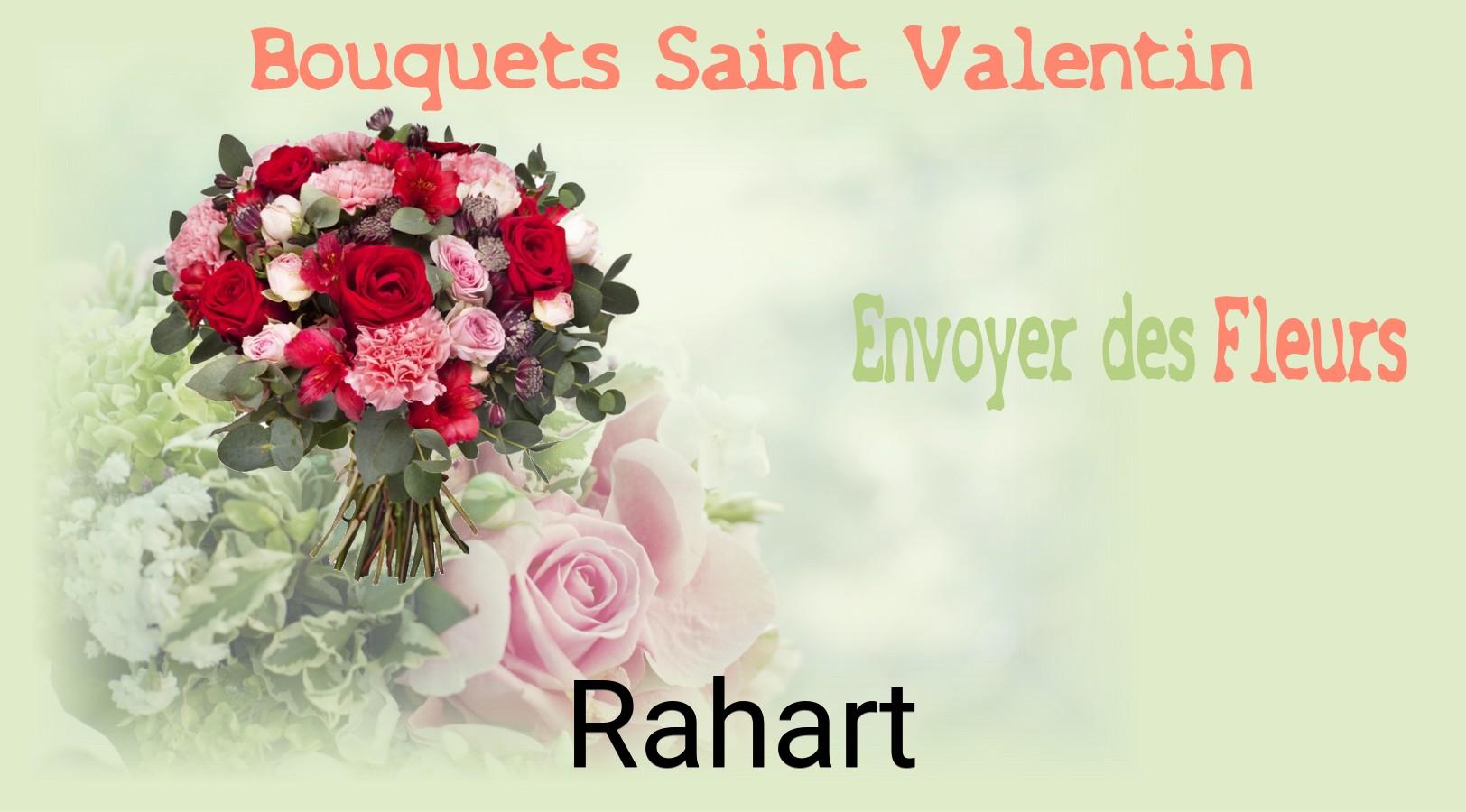 Roses de Saint-Valentin livrées à Rahart