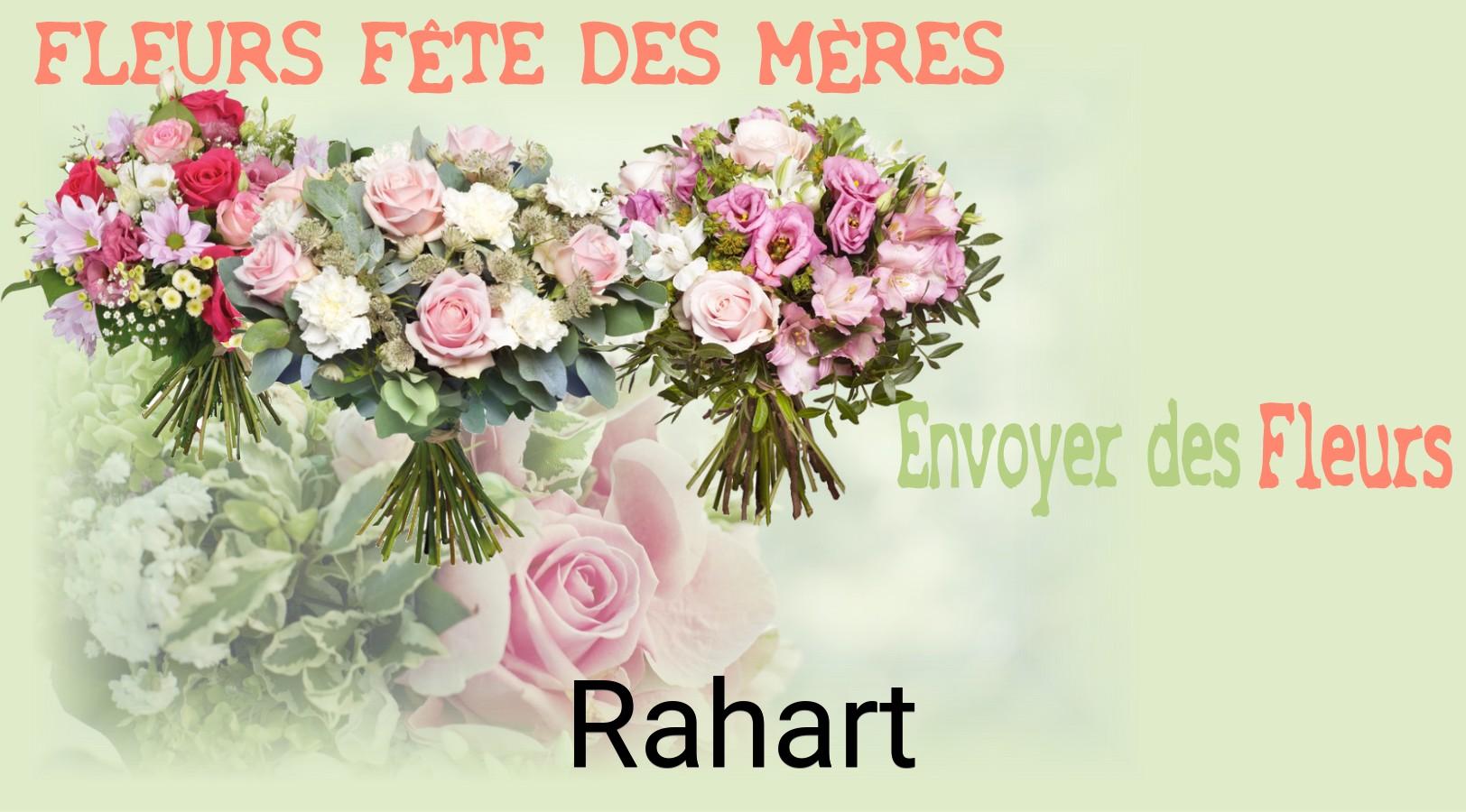 Bouquet de Fête des Mères livré à Rahart